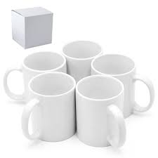 11 oz sublimation mugs