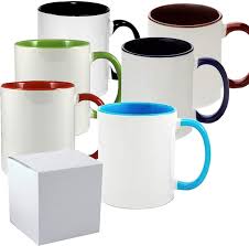 11 oz sublimation mugs