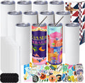 Sublimation Tumblers 20 Oz Skinny