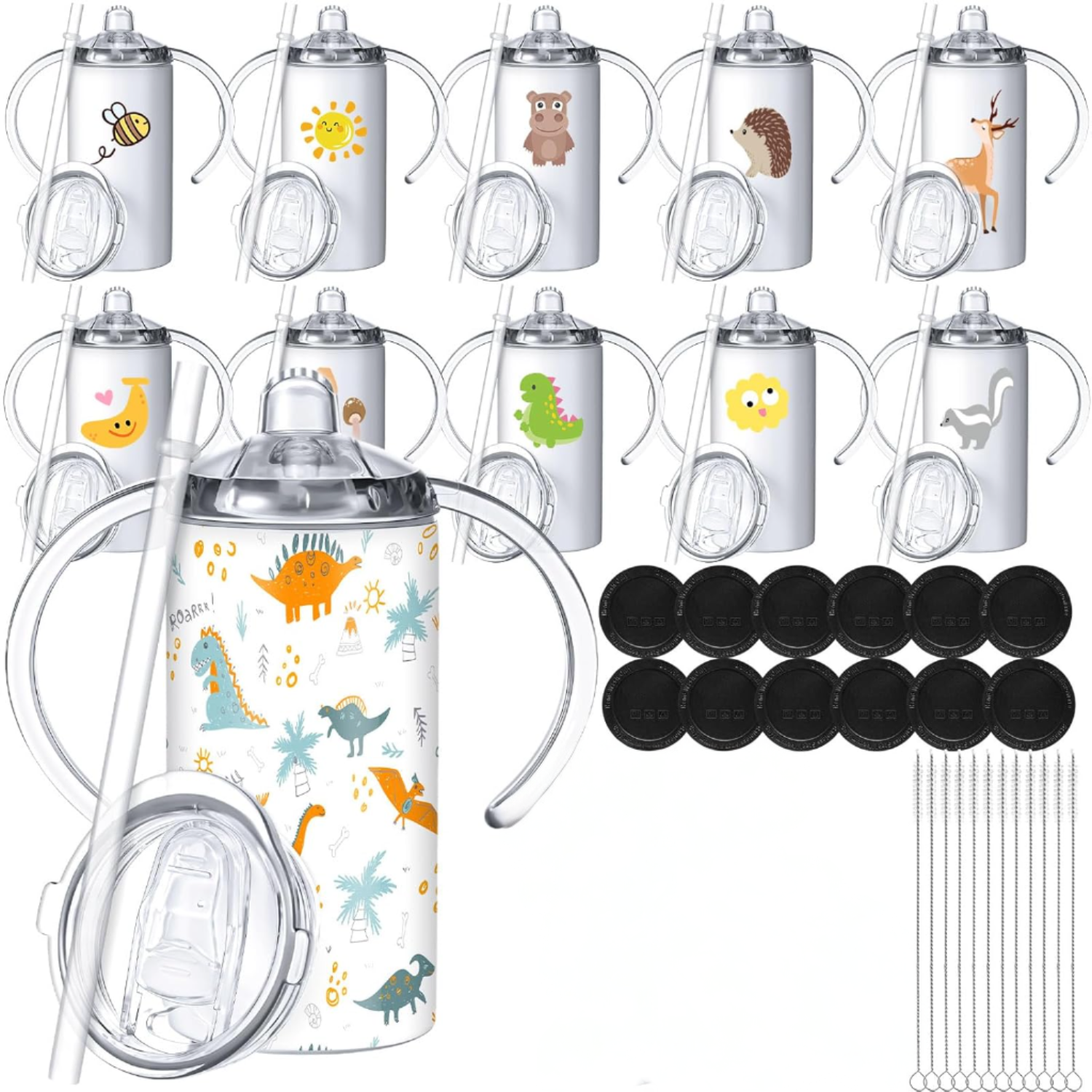 Sublimation Sippy Cups